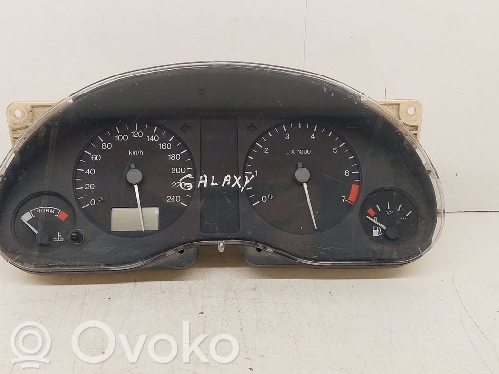 Ford Galaxy Speedometer (instrument cluster) 
