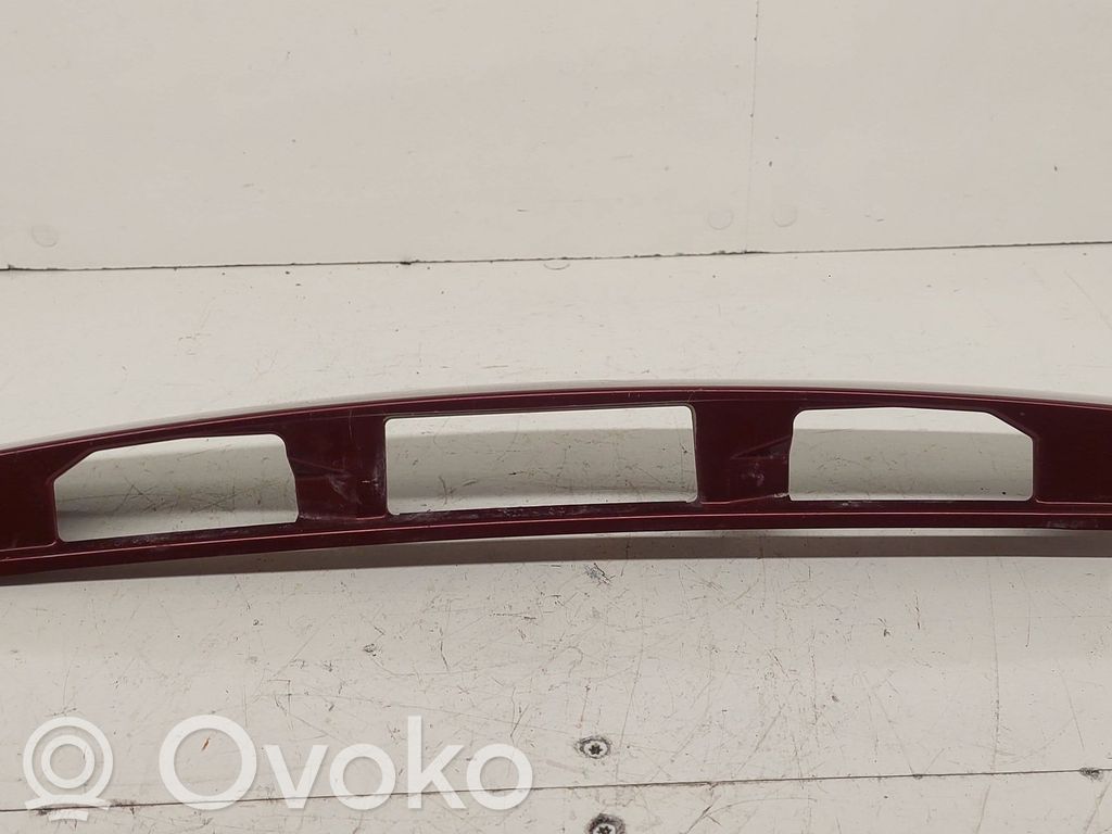 Mazda 6 Trunk door license plate light bar 