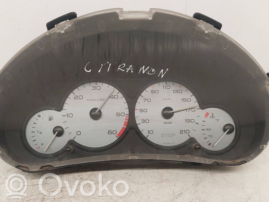 Citroen Berlingo Speedometer (instrument cluster) 