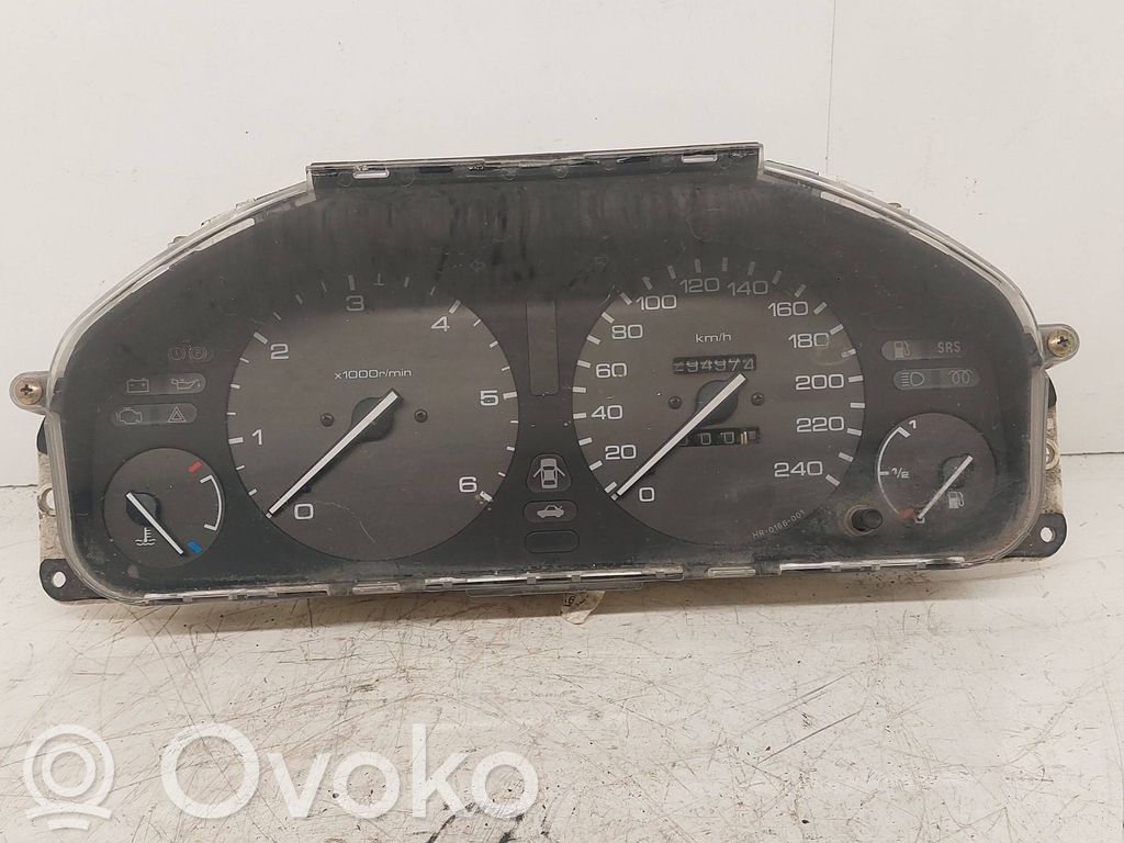 Honda Accord Speedometer (instrument cluster) 