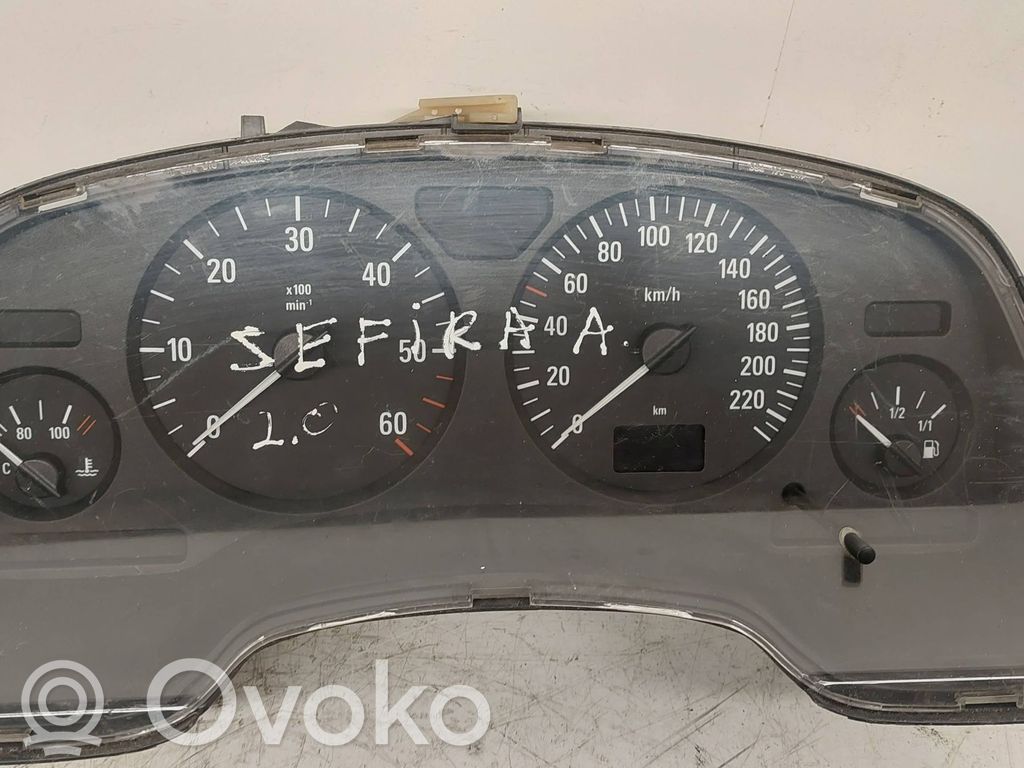 Opel Zafira A Velocímetro (tablero de instrumentos) 