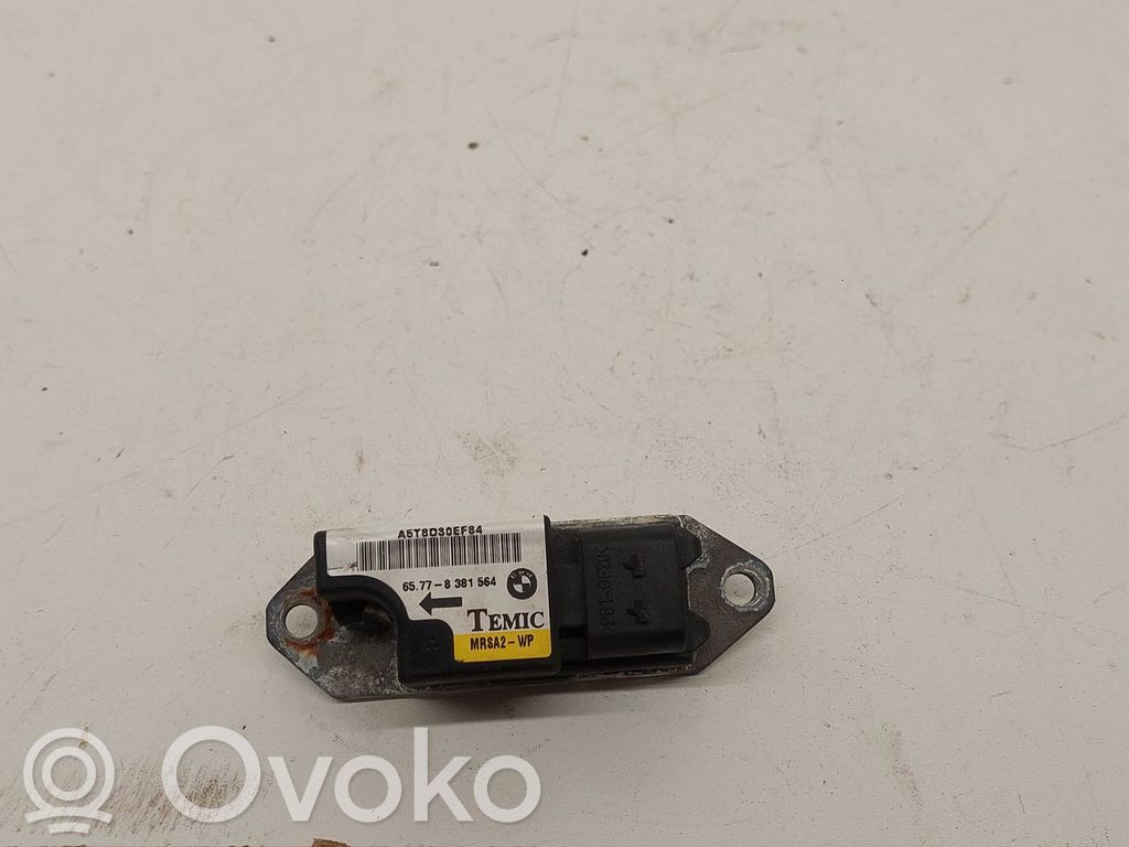 BMW 3 E46 Airbagsensor Crashsensor Drucksensor 
