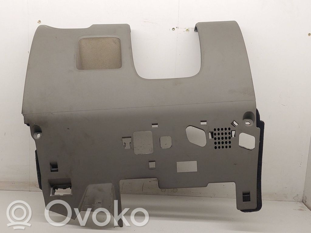 Audi A3 S3 8P Dashboard lower bottom trim panel 
