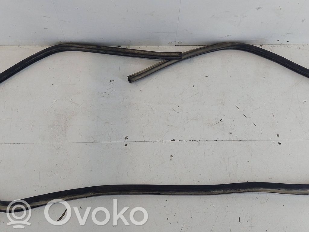 Audi A3 S3 8P Trunk rubber seal (body) 