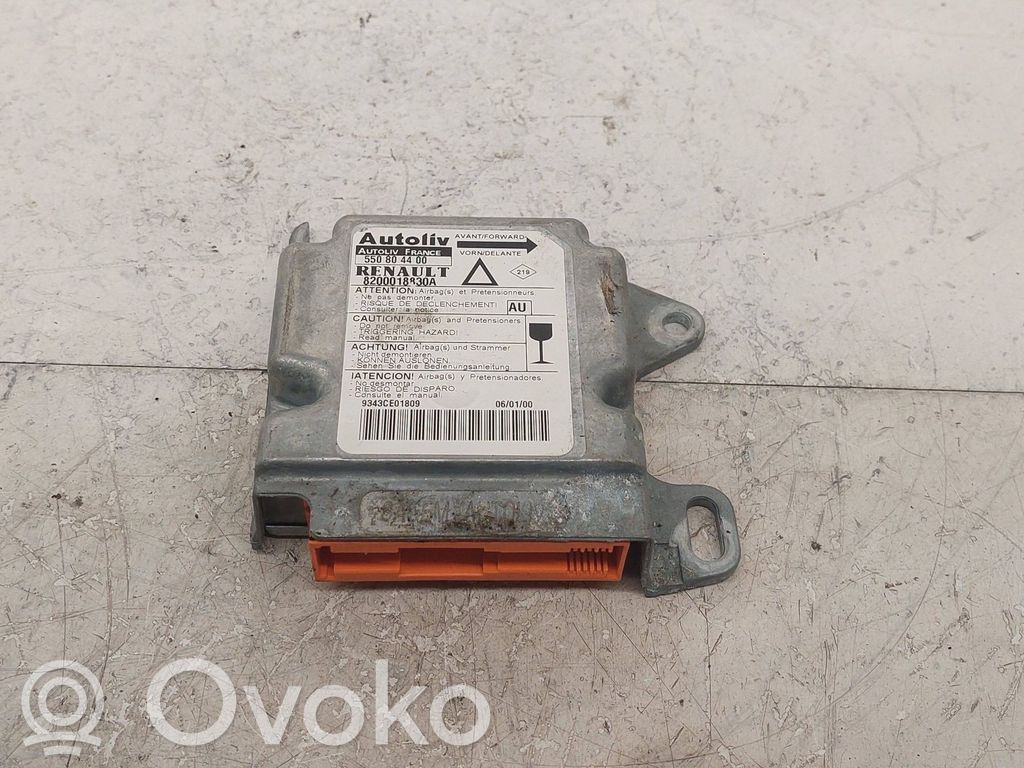 Renault Laguna I Airbag control unit/module 
