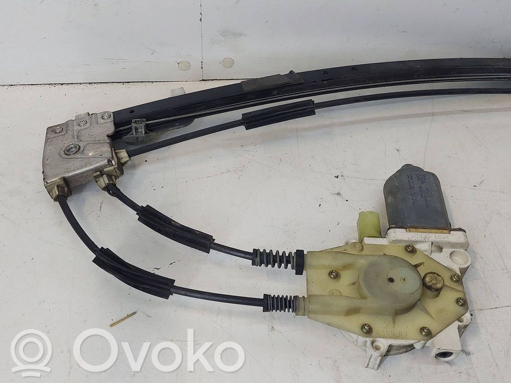 BMW 5 E39 Regulador de puerta trasera con motor 