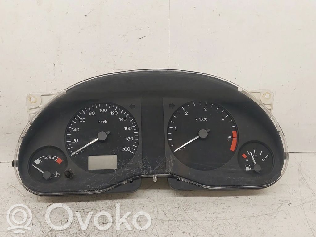 Volkswagen Sharan Speedometer (instrument cluster) 