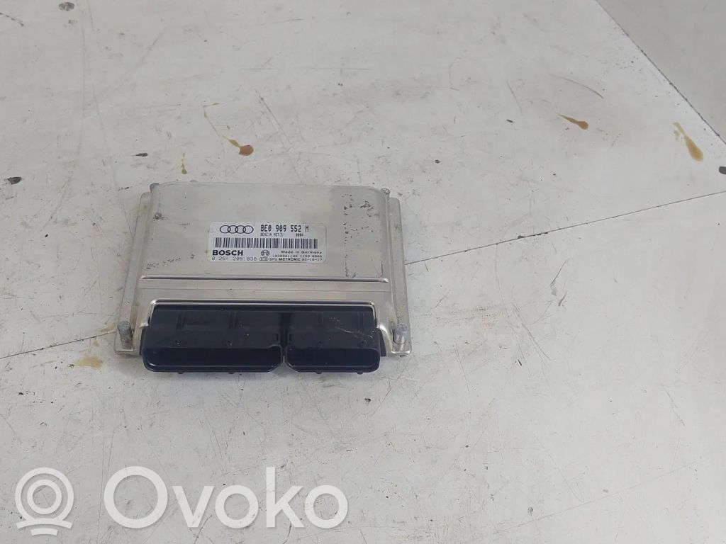 Engine control unit/module   8E0909552M