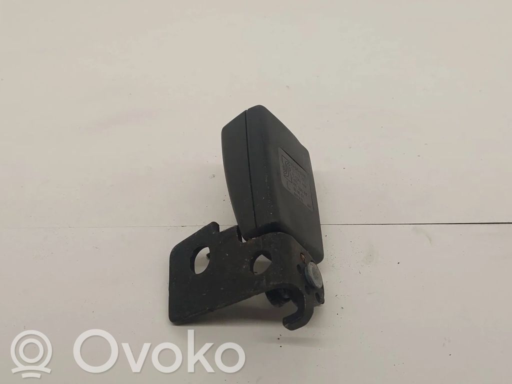 Opel Corsa D Hebilla del cinturón de seguridad trasero 