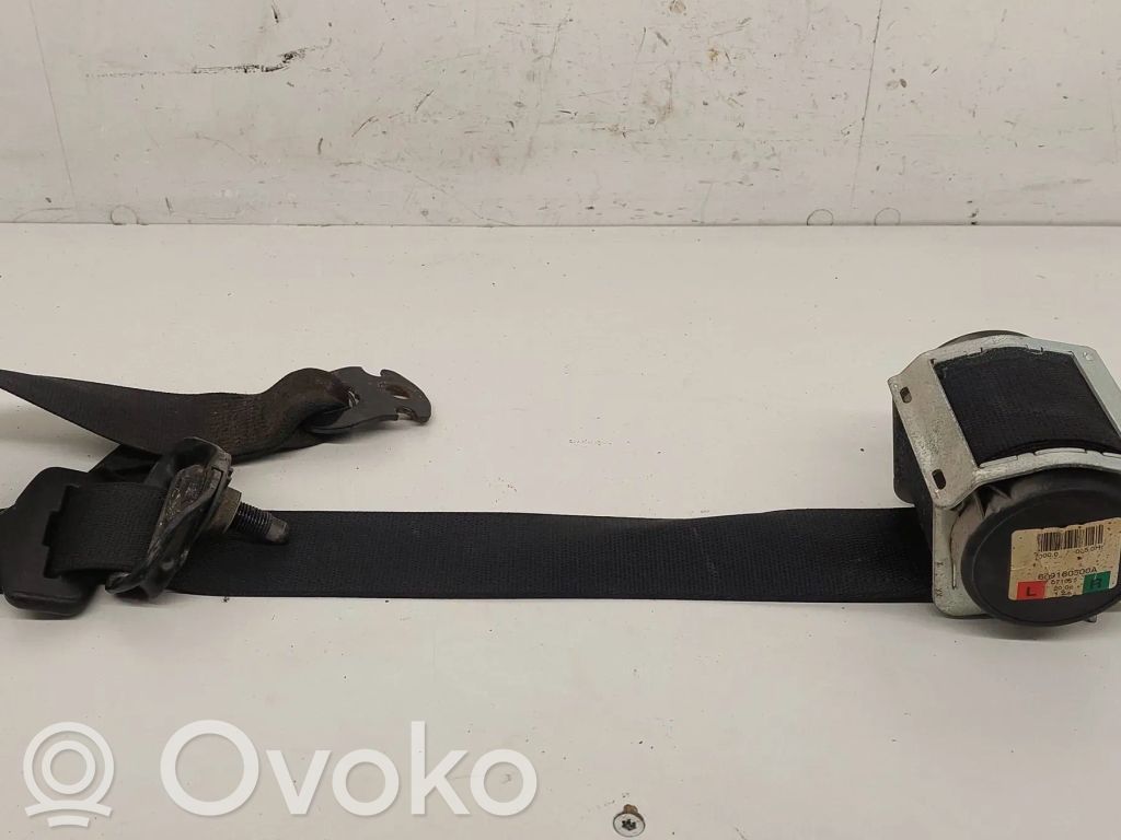Opel Corsa D Saugos diržas galinis 