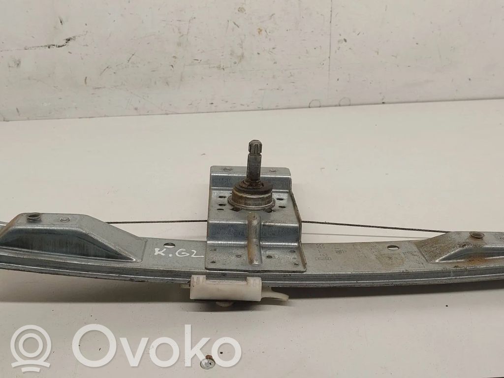Opel Corsa D Regulador manual de la ventanilla trasera 