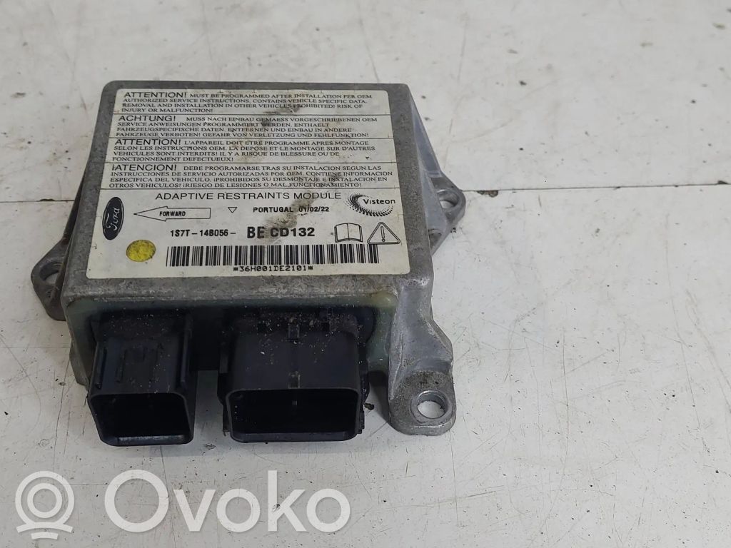 Ford Mondeo MK II Airbag control unit/module 