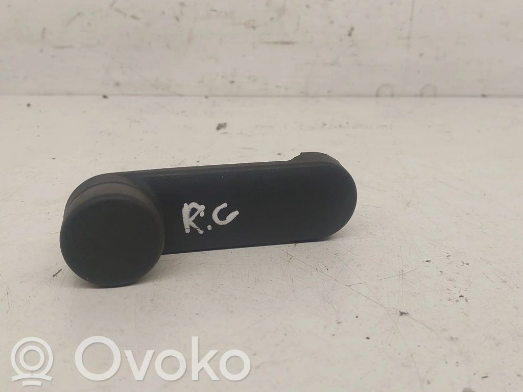 Opel Meriva A Rear door window winding handle 
