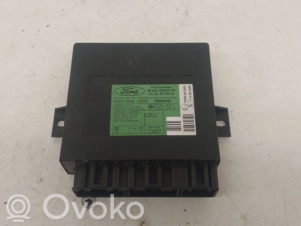 Ford Focus Module confort 