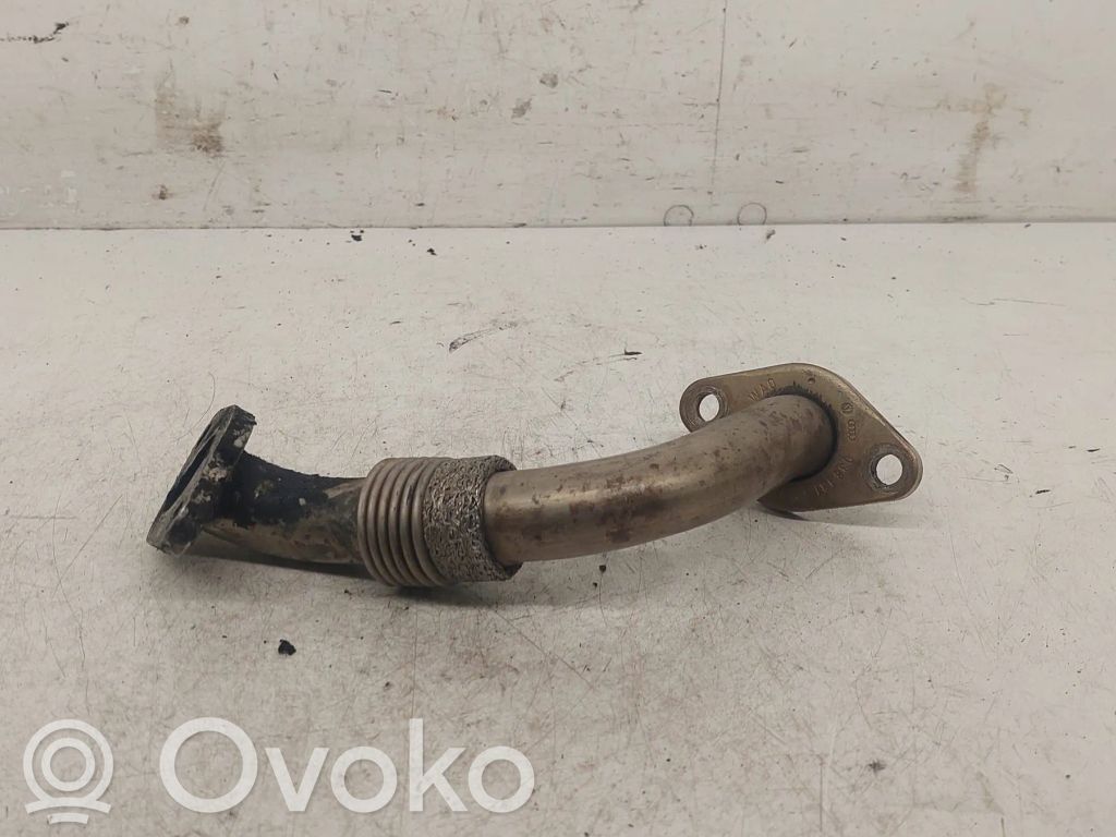 Volkswagen PASSAT B5 EGR-linjan letku 