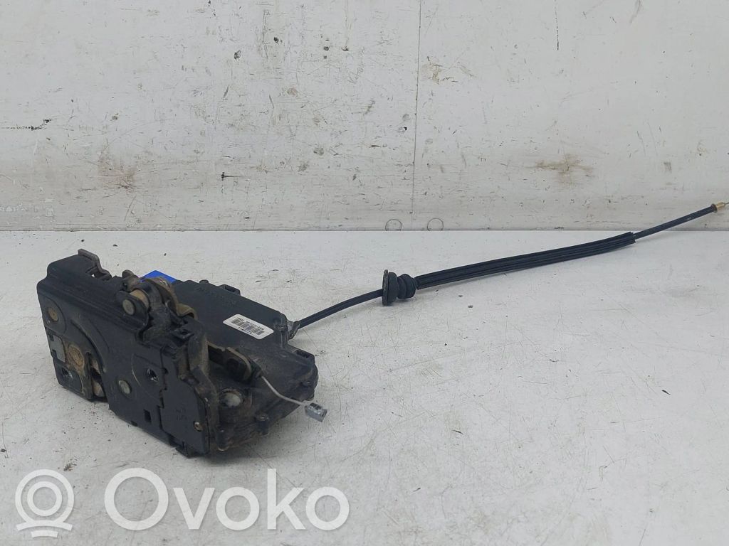 Skoda Fabia Mk1 (6Y) Front door lock 