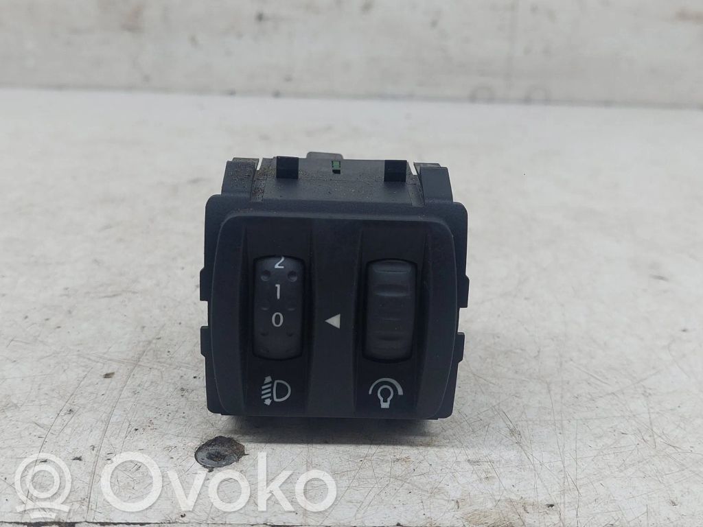 Renault Scenic II -  Grand scenic II Headlight level height control switch 