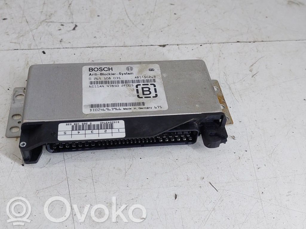 Nissan Primera ABS control unit/module 
