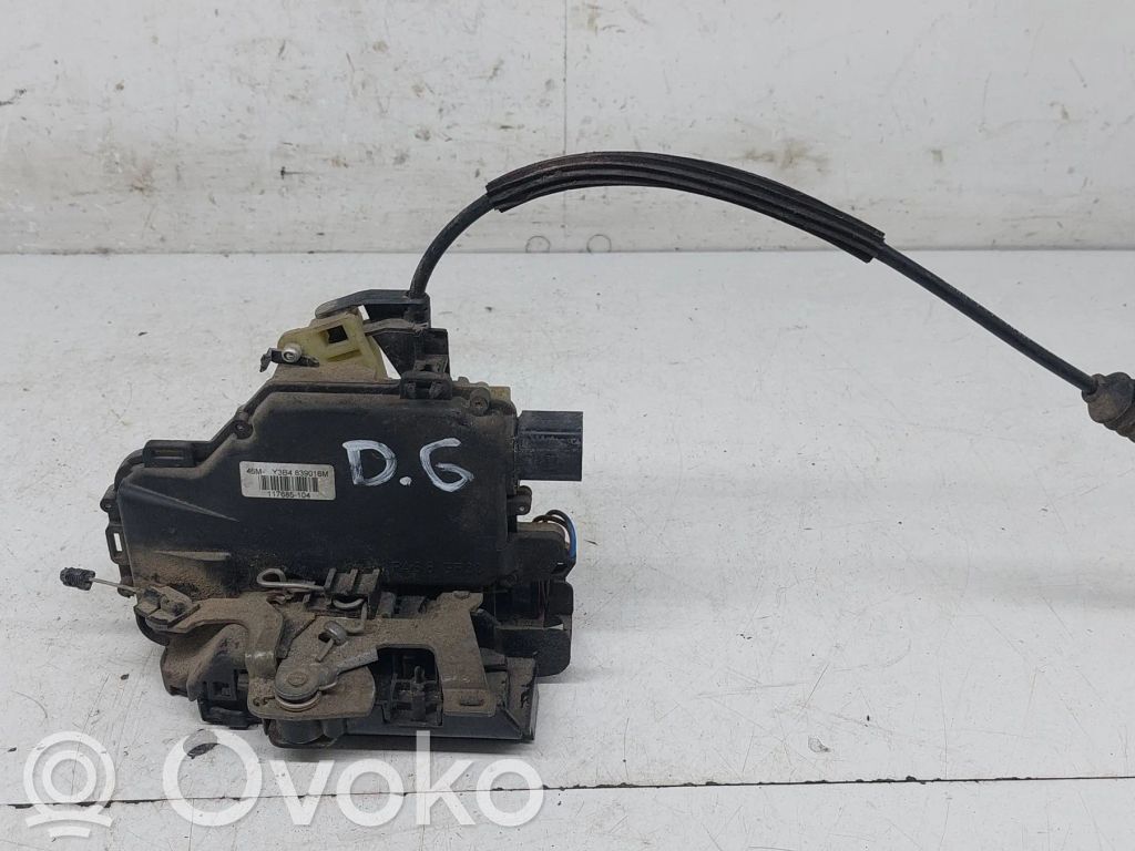 Volkswagen Golf IV Zamek drzwi tylnych 