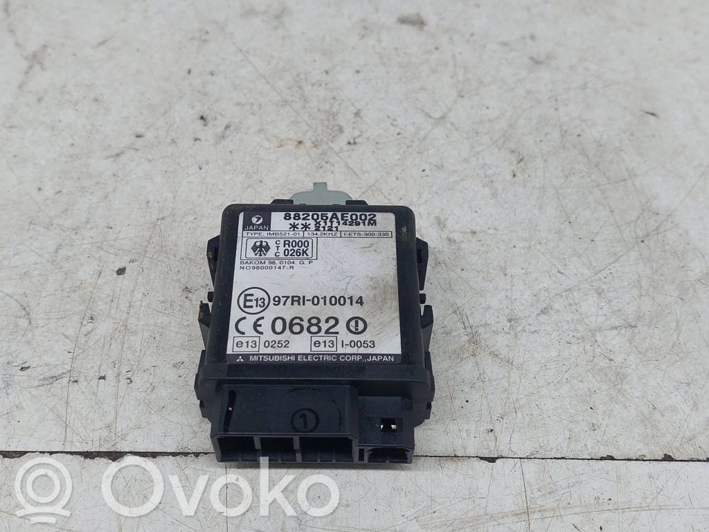 Subaru Forester SF Immobilizer control unit/module 
