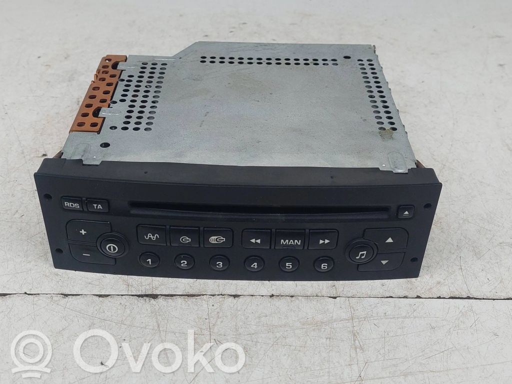Peugeot 307 Panel / Radioodtwarzacz CD/DVD/GPS 