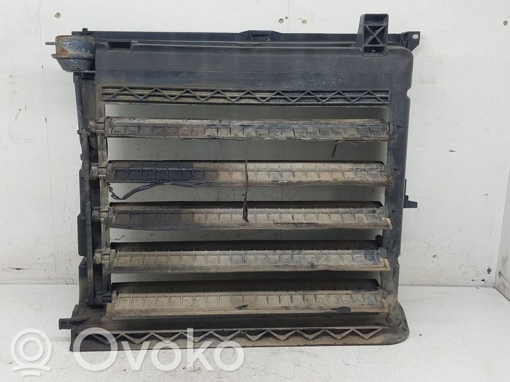 BMW 3 E46 Radiatoriaus oro nukreipėjas (-ai) 