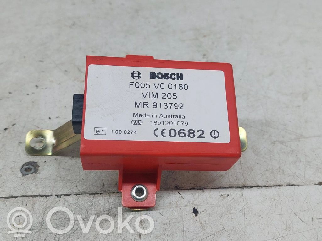 Mitsubishi Space Star Immobilizer control unit/module 