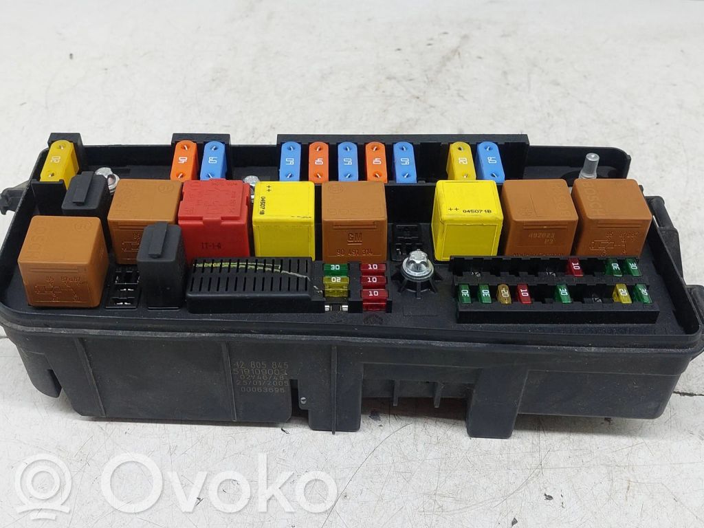 Saab 9-5 Fuse module 