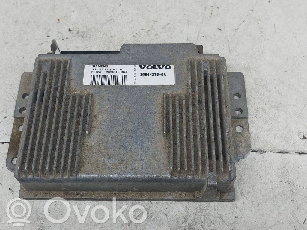Engine control unit/module   30864275,S113727100G