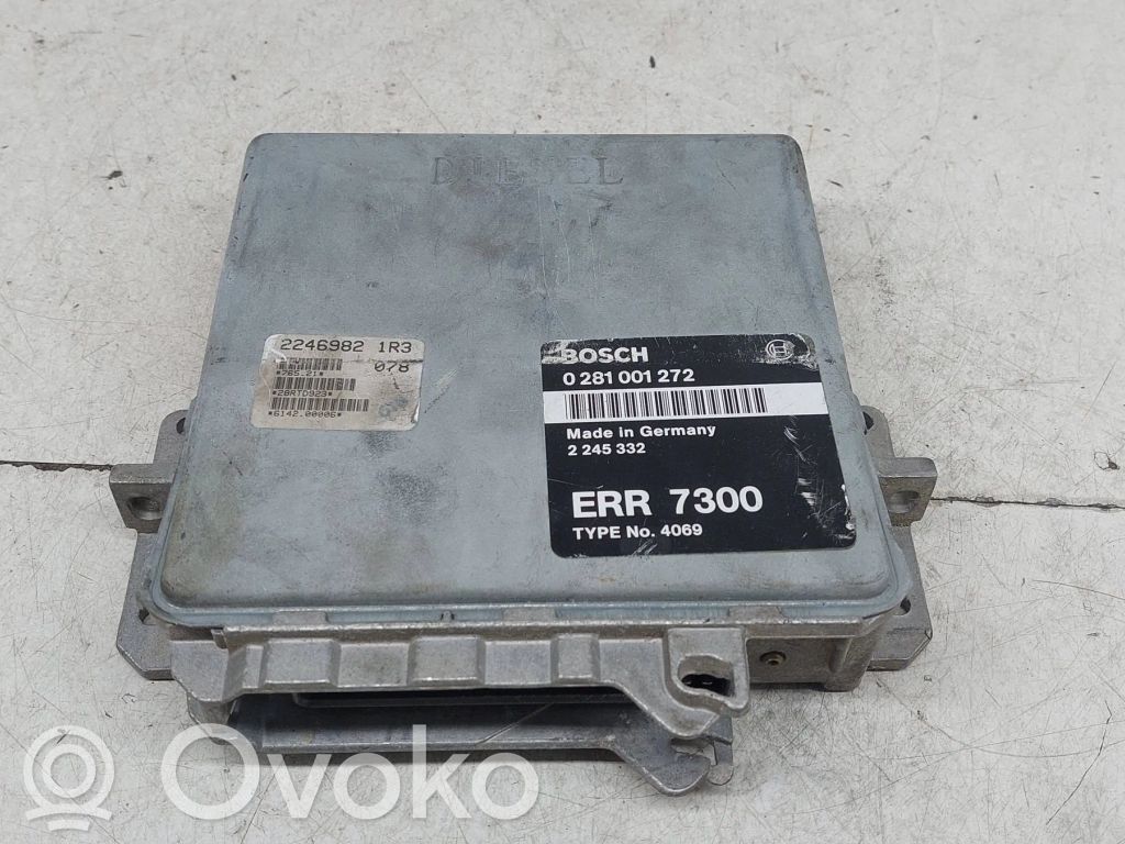 Land Rover Range Rover P38A Engine control unit/module 