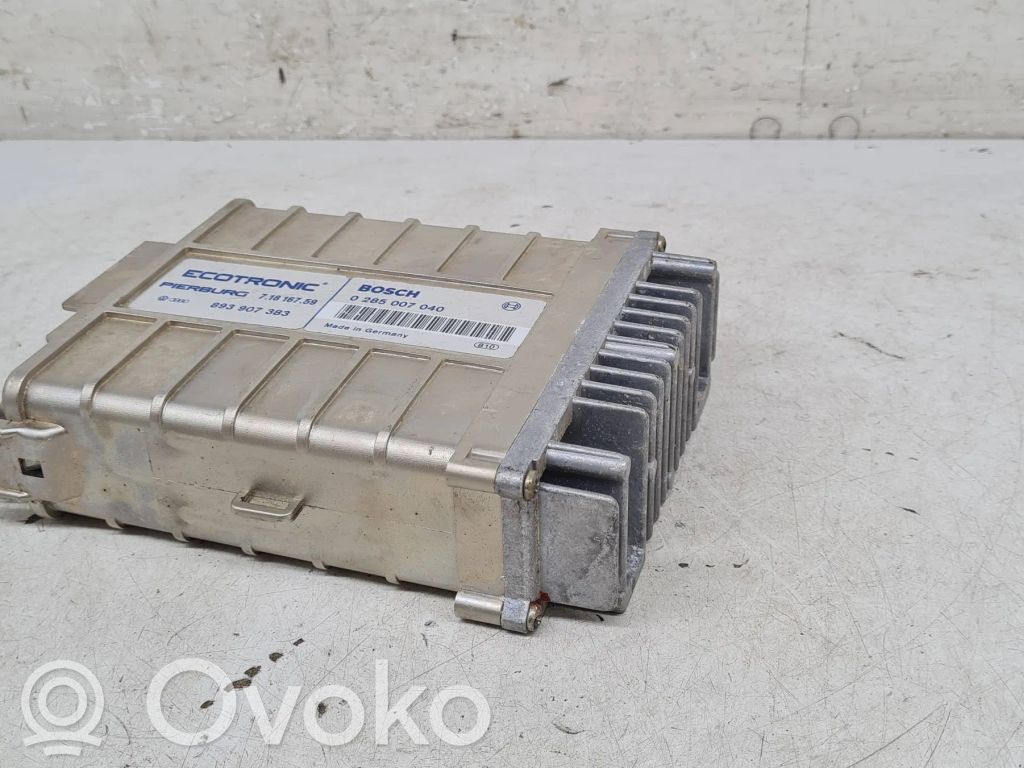 Volkswagen Golf II Engine control unit/module 