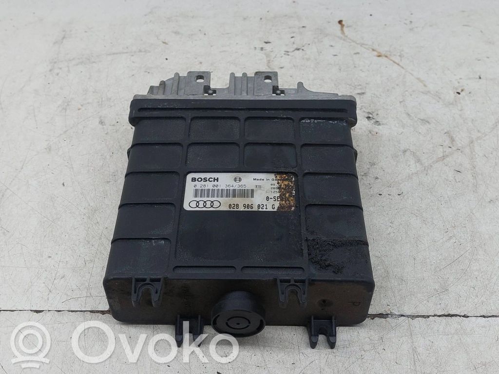 Audi 80 90 S2 B4 Engine control unit/module 