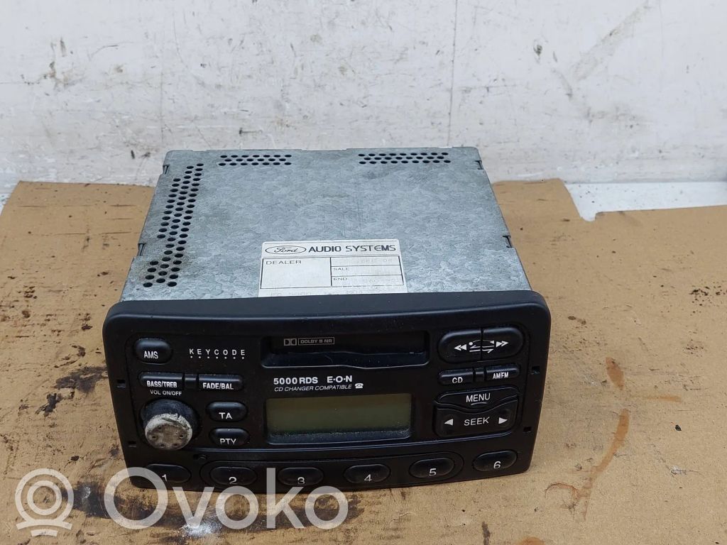 Ford Focus Unitate principală radio/CD/DVD/GPS 
