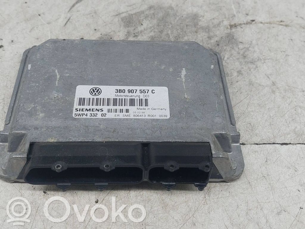 Engine control unit/module   3B0907557C,5WP433202