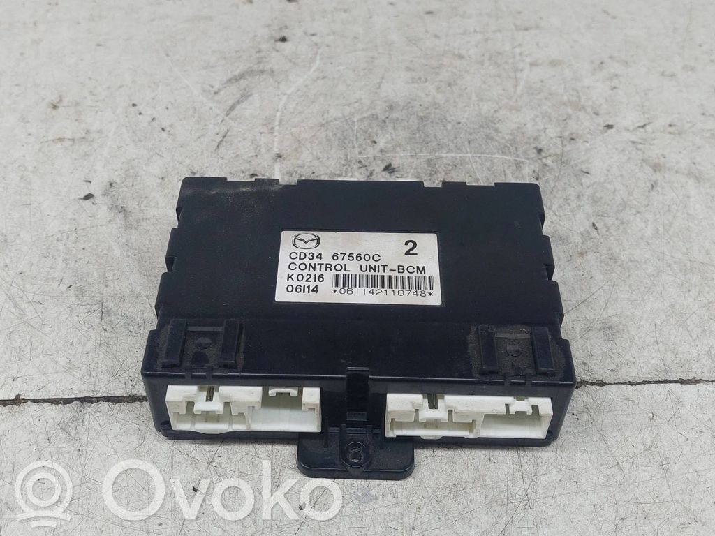 Engine control unit/module ECU   CD3467560C,K0216,06114