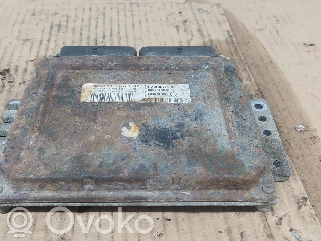 Renault Megane I Engine control unit/module 