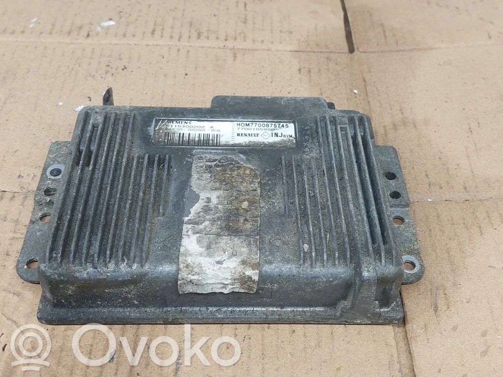 Renault Scenic II -  Grand scenic II Motorsteuergerät ECU 