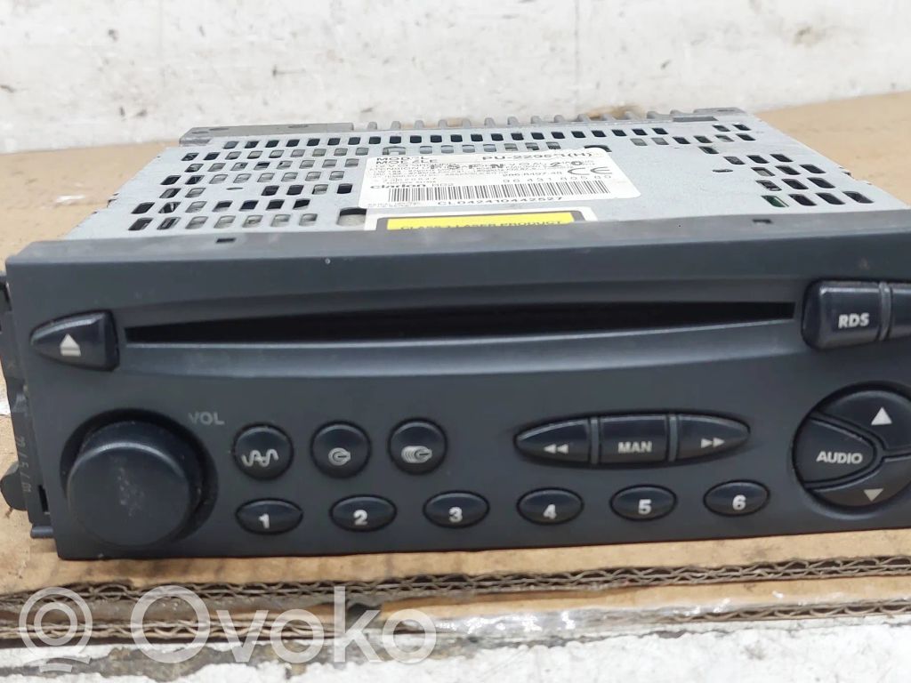Citroen C5 Panel / Radioodtwarzacz CD/DVD/GPS 