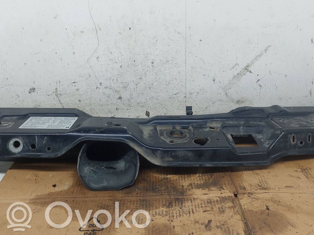 Opel Meriva A Panel mocowania chłodnicy / góra 