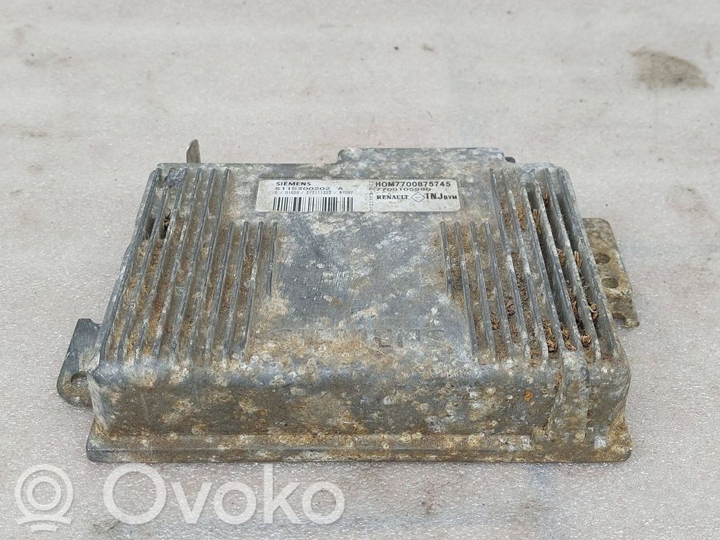 Renault Scenic I Motorsteuergerät/-modul 