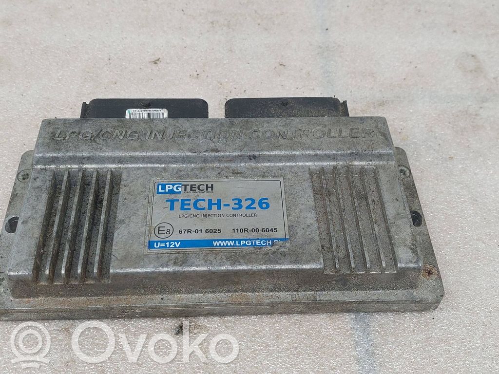Peugeot 307 LP gas control unit module 