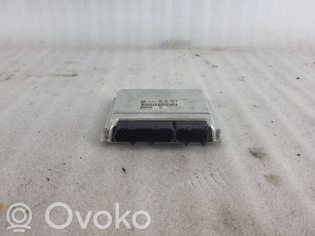 Engine control unit/module   8D0907558B,26SA5119,0261204774