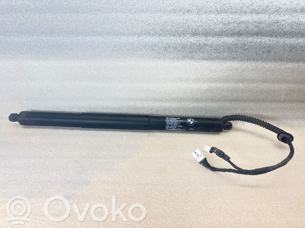 BMW X5 F15 Soft lock spindle drive 