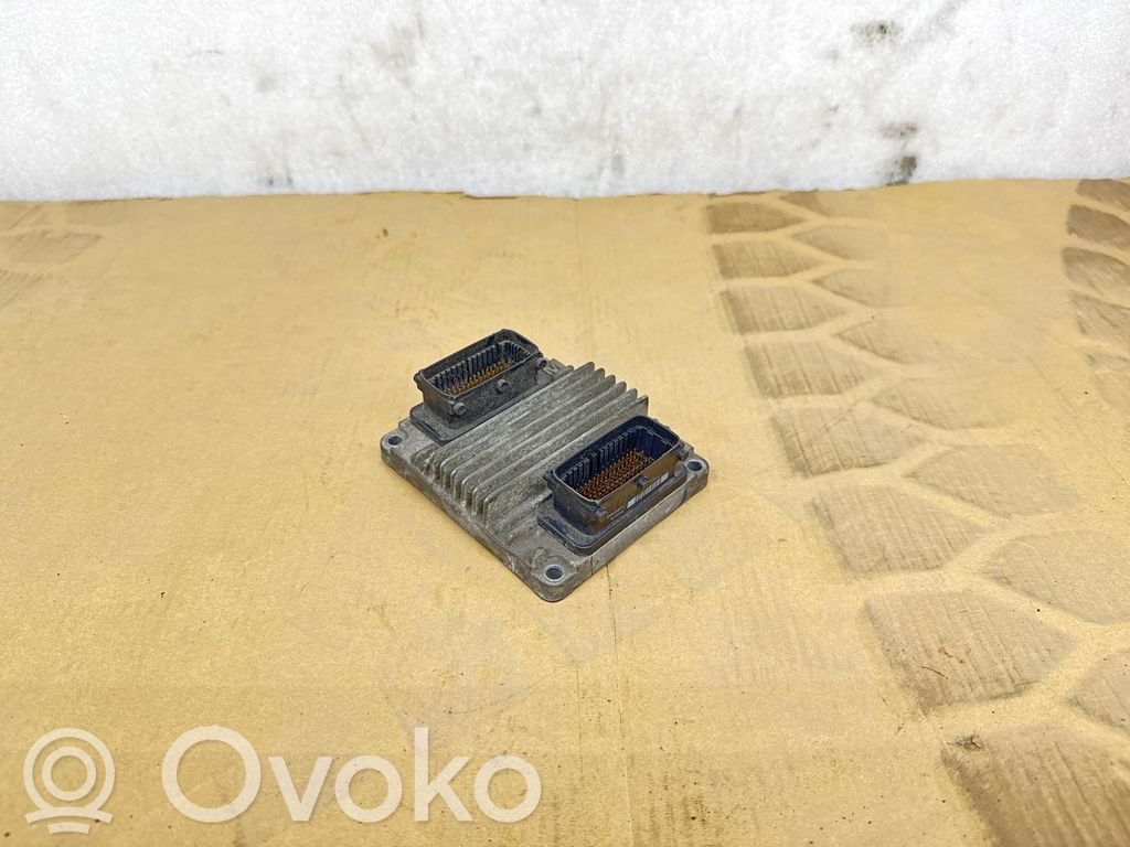 Opel Astra G Engine control unit/module 