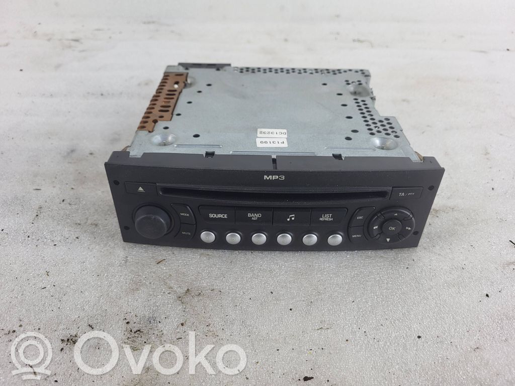 Citroen C4 Grand Picasso Unitate principală radio/CD/DVD/GPS 