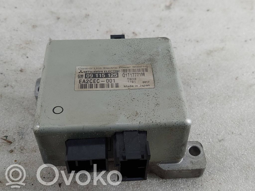 Opel Corsa C Eje de la columna de dirección 