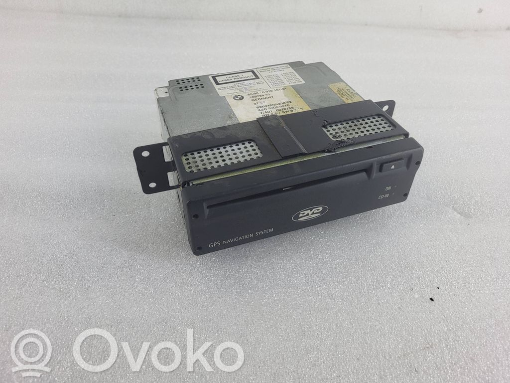 BMW 7 E65 E66 GPS navigation control unit/module 