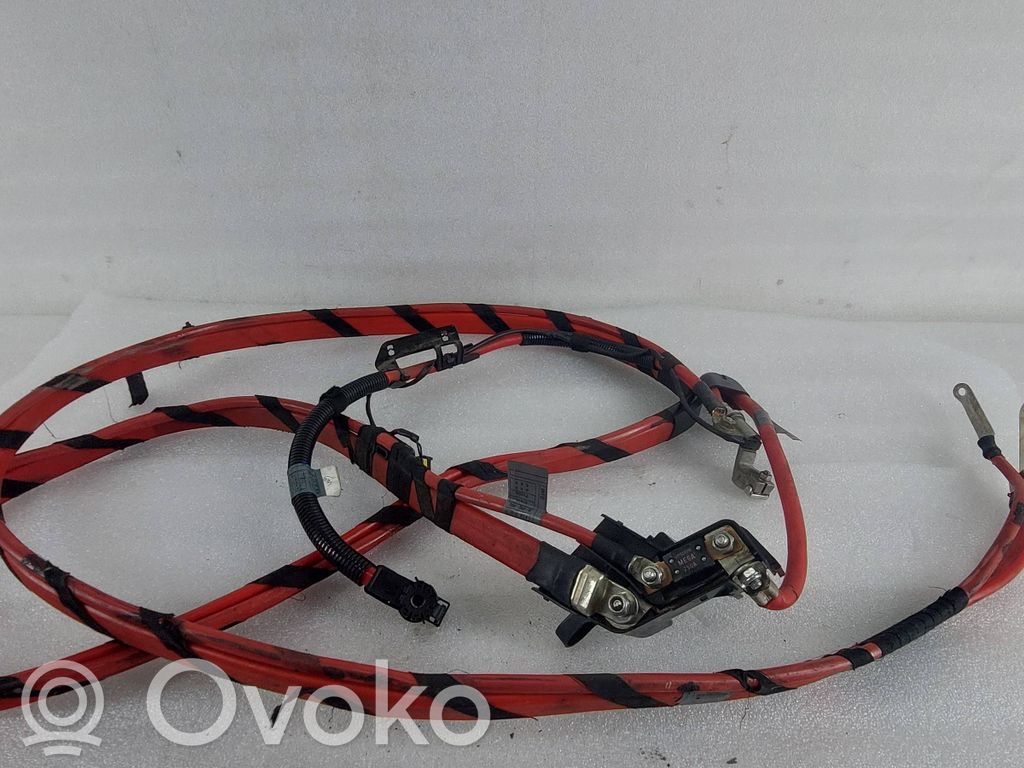 BMW 7 E65 E66 Positive cable (battery) 