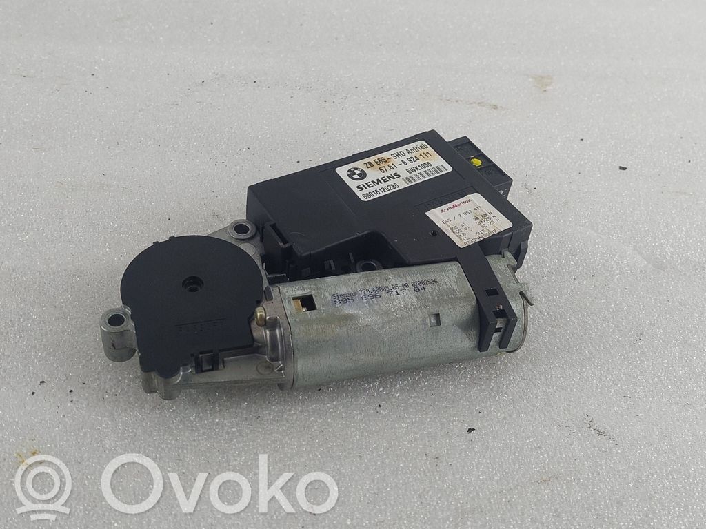 BMW 7 E65 E66 Двигатель/ передача 