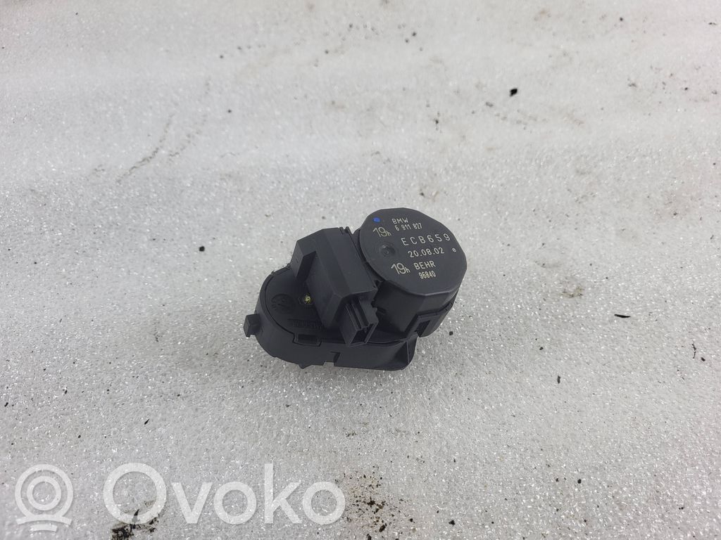 BMW 7 E65 E66 Tuloilmaventtiilin käyttömoottori 